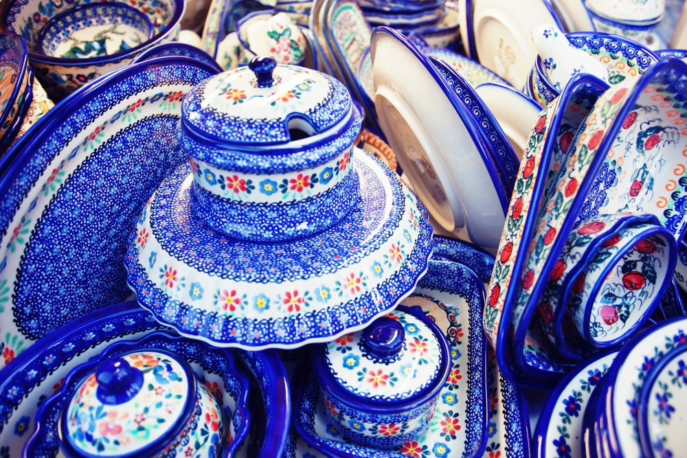 Handmade Traditional Polish Pottery