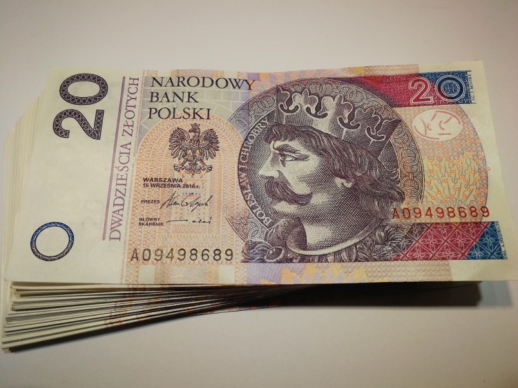 polish money